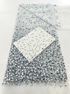 Brillant géométrique diamant maille dentelle tissu carré goutte d'eau diamants ronds scène Costume décoration Couture robe accessoire - Product Image 2