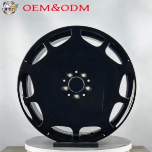 Jantes forgées KUNKAI 18 pouces 5x112, jantes en alliage pour véhicules haut de gamme, fabricant de jantes profondes concaves pour <span class=keywords><strong>Mercedes</strong></span> <span class=keywords><strong>Maybach</strong></span> S600 - Product Image 3