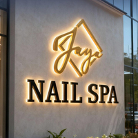 Letras LED, Letrero LED para Exteriores, Letrero Personalizado para Tienda, Letrero Exterior para Logotipos de Empresas, Letreros de Recepción, Letreros Comerciales Retroiluminados de Metal para Salón