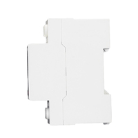 Interrupteur intelligent WiFi pour maison connectée, disjoncteur de surtension/sous-tension, circuit 63A, protection contre les surtensions, plastique