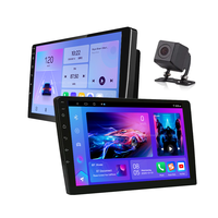 Autoradios 9 pouces 10 pouces Écran tactile Carplay GPS FM AM BT 2 Din WiFi Lecteur multimédia Android pour voiture