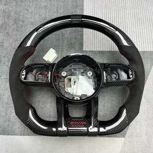 Gran oferta volante de fibra de carbono de rendimiento de libélula estilo AMG para <span class=keywords><strong>mercedes</strong></span>-<span class=keywords><strong>benz</strong></span> W205 W221 W222 GLS W212 W213 E53 E63 - Product Image 2