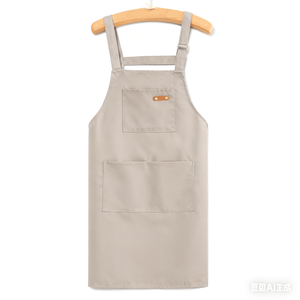 Grembiuli da Cucina Personalizzabili con Logo, Impermeabili, in Cotone e Poliestere, per Uomo e Donna, Colori Nero, Grigio, Verde, Giallo e Multicolore - Product Image 1