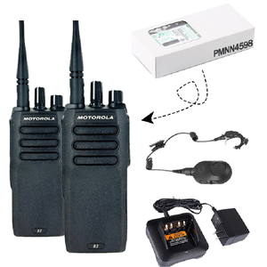 Gốc R2 đài phát thanh di động đài phát thanh DMR kỹ thuật số tầm xa Walkie-Talkie cho cầm tay hai cách phát thanh Walkie Talkie - Product Image 1