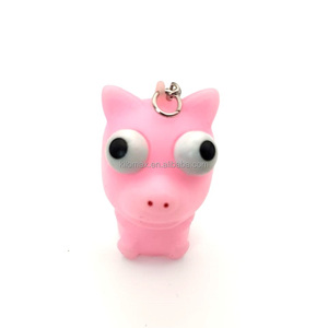 Juguete Sensorial Antiestrés Personalizado con Forma de Animal, Juguete para Apretar de PVC Suave para Niños y Niñas, Juguete de Goma Suave con Forma de Ojo - Product Image 5