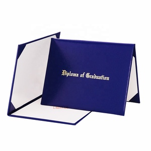 Produttori all'ingrosso a buon mercato 12 colori Leathette copertura del Diploma per il <span class=keywords><strong>certificato</strong></span> 8.5 ''* 11'' - Product Image 2