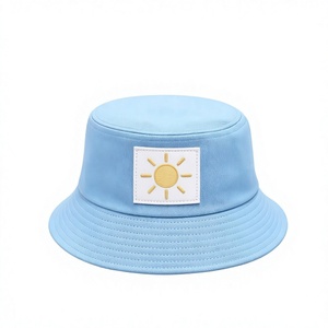 Sombrero de Pescador Personalizado con Logotipo de Dibujos Animados, 100% Algodón Twill, Protección Solar para Exteriores, Bordado, Reversible, Casual, de Verano, Venta al Por Mayor OEM - Product Image 5