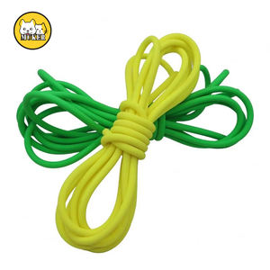 Vente en gros Muker Colorful 6Mm 8Mm 10Mm Durable PVC Rond Corde Imperméable Enduit Sangle pour Collier de Chien Laisse - Product Image 1