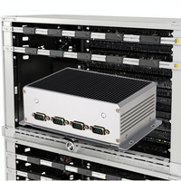 Komputer Mini Industri VINCANWO Seri RK35 Tanpa Kipas, Hemat Daya, dengan Chip Celeron atau Core, Tersedia dalam Stok