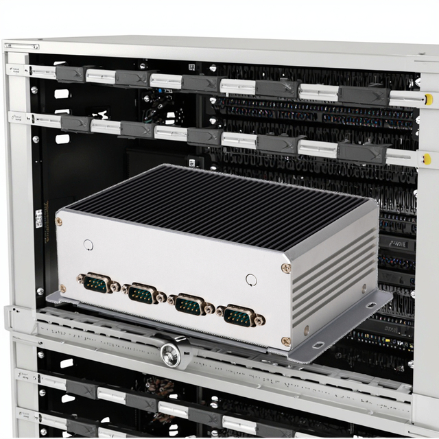 VINCANWO RK35 Series Hot Selling Fanless Low Power Consumption Industrial Mini Computer with Celeron or Core Chip in Stock