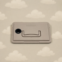 Filtre à graisse PE, intercepteur d'huile, filtre à pression, capacité de 100 L/heure, facile à nettoyer, pour hôtels, restaurants, traitement des eaux usées