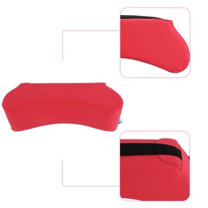 Coussin de soutien cervical Uni Fit JDM multicolore en mousse à mémoire de forme respirante à rebond lent pour sièges baquet de course - Product Image 2