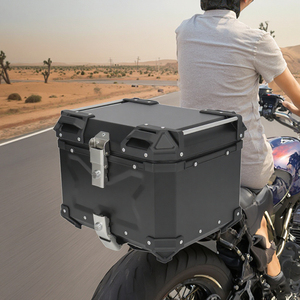 Không thấm nước chống sốc công suất lớn 45L Top trường hợp cho zontes 350 xe máy Phụ kiện giao hàng borse Moto borse laterali Moto - Product Image 3