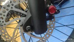 Bicicleta Eléctrica de 26 Pulgadas, 1000w, Neumáticos Anchos, Cuadro MTB 27.5 con Motor Central, Suspensión Completa, Fabricada en China - Product Image 4