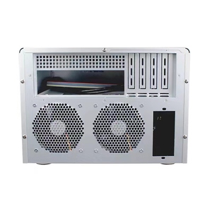 Bkhd <span class=keywords><strong>NAS</strong></span> 8-bay C612 N100 Bạc colour miễn phí <span class=keywords><strong>NAS</strong></span> truenas SATA <span class=keywords><strong>2.5</strong></span> 3.5-inch SSD HDD thích hợp cho nhà kinh doanh - Product Image 4