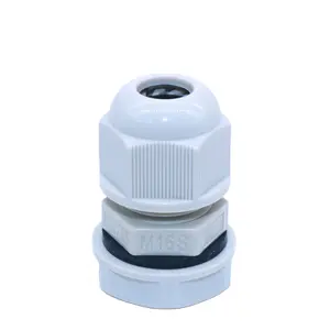 ip68 waterproof plastic cable gland 4-8mm reinforced atex cable glands pg7 m12 pg13.5 nylon with air breather