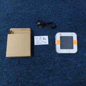<b>Camping</b> <b>Lantern</b> Solar Powered <b>Led</b> Light With Usb Charging For Outdoor <b>Camping</b> - Product Image 3