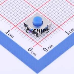 TSE005A3818A Tactile Switch SMD Switch ( Button Shape: Round Button )( Operating Force: 1.8N )( Mounting Type: Vertical Mount ) - Product Image 1