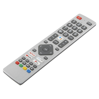 Control Remoto de Voz de Repuesto SHWRMC0133 SHWRMC0134 para TV, con Batería AAA, Alcance de 10m, Función Universal, Venta al Por Mayor