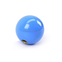 Bricolage pièces de rechange pour 35-45mm Arcade Joystick Ball Top Rose Jaune Bleu Vert Blanc Tête Ronde Arcade Crane Game Machine