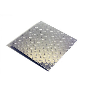 Nhôm rô tấm 5 bar mô hình kim cương không trượt sàn Tread tấm 1mm đến 8mm Độ dày tấm nhôm - Product Image 2