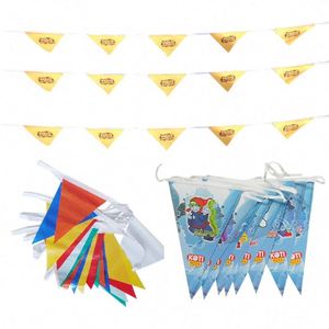 Cheap Custom Bunting Flag All 200 Different Countries Bunting Flags Advertising Bunting Flag - Product Image 1