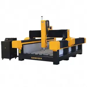 Máquina de tallado de estatuas, enrutador cnc de piedra de cuarzo de 4 ejes, 3d, 3 ejes, cabeza única, 1325 - Product Image 1