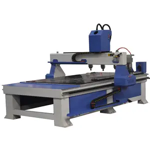 Woodworking CNC Router Machine Multi Heads Wood Cutter Furniture Industry for Sale