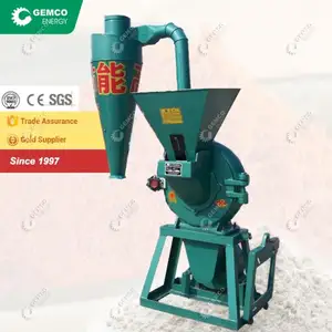 High-End Designed 3-Phasen-Business Cassava Grains Mahl maschine Zum Verkauf Top-Lieferanten Mahlen von Getreide Sorghum mehl