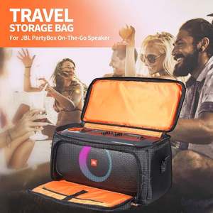 Carrying Case for PartyBox on the Go <b>Speaker</b> Soft Travel Storage Bag Compatible with PartyBox <b>Portable</b> <b>Party</b> <b>Speaker</b> - Product Image 4
