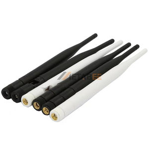 2g/3g/4g Antenna anatra con maschio SMA collegare ad alto guadagno 433 MHz nero - Product Image 1