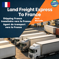 Agent de transport routier, livraison de conteneurs d'exportation vers la France, Marseille, transitaire, service logistique, expédition