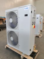 Unité de condensation à onduleur CC pour chambre froide, compresseur hérmétique à spirale R-404A, économe en énergie, automatique, 220V/380V, -20°C à 8°C, 0.43-9.54kW, 1