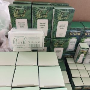 Desodorante Mineral en Barra <span class=keywords><strong>de</strong></span> <span class=keywords><strong>Alumbre</strong></span> <span class=keywords><strong>de</strong></span> Potasio Sin Aluminio, Antitranspirante Natural <span class=keywords><strong>para</strong></span> Después del Afeitado - Product Image 4