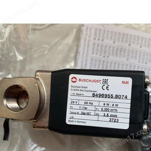 โซลินอยด์ควบคุมอุตสาหกรรม Buschjost 8240100.9101.024.00 ของแท้และใหม่ รุ่น Buschjost 8205301.0201 1-16 บาร์ 230 โวลต์ 50 เฮิรตซ์ 15 วัตต์ แบบ 2 ทาง - Product Image 5
