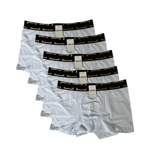 Productos para Dropshipping 2026: Calzoncillos Boxer a Rayas de Diseño para Hombre, Ropa Interior de Lujo, Suave y Cómoda, Paquete Múltiple, Calzoncillos Versátiles - Product Image 3