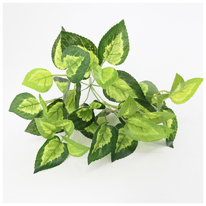 Bouquet de feuilles de Ginkgo artificielles Dream Castle, 150g, décoration intérieure, verdure - Product Image 2