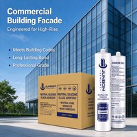 Scellant silicone neutre JUNBOM 961, résistant aux intempéries et imperméable, pour joints de fenêtres, portes et construction, fourniture d'usine.