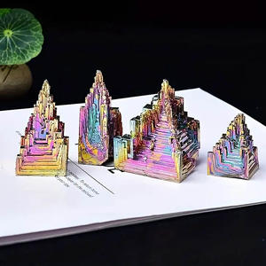 Pierres <span class=keywords><strong>de</strong></span> guérison naturelles en gros, pyramide <span class=keywords><strong>de</strong></span> <span class=keywords><strong>bismuth</strong></span> fantaisie, minerai <span class=keywords><strong>de</strong></span> <span class=keywords><strong>bismuth</strong></span> - Product Image 4