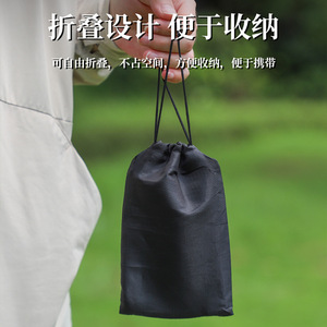 Portable Gas Stove <b>Windbreak</b> Panel 9-Piece Aluminum Folding Windproof Cover For Outdoor <b>Camping</b> Cooking Equipment - Product Image 5