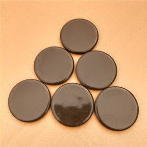 Disco de turmalina y germanio de 4 cm, color café, para colchón de masaje de sauna - Product Image 2