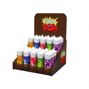Expositor de caramelos con botellas coloridas para estanterías de venta al por menor - Product Image 1