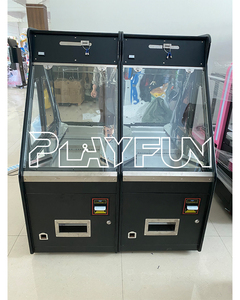 PlayFun USA Popolare Macchina Arcade Coin Pusher a Moneta con Bonus Hole, Funzionamento a Moneta e Cambiamonete - Product Image 4