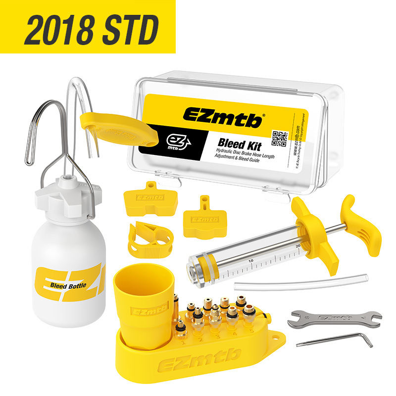 Ezmtb Bleed Kit Universal Bike Hydraulic Disc Brake Oil Tool