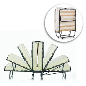 Cama plegable portátil para exteriores, sofá cama plegable de aluminio con espuma viscoelástica, 14.043