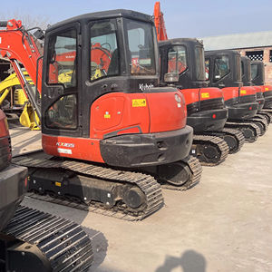 Mini pelle d'occasion 5 tonnes Kubota <span class=keywords><strong>kx</strong></span> 155 kx165 kx163 kx161 bonne condition Petite pelle - Product Image 1