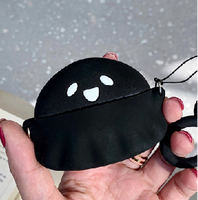Nouvelle coque de protection en silicone de dessin animé pour Airpods Pro3 génération 2025, anti-chute, protection intégrale