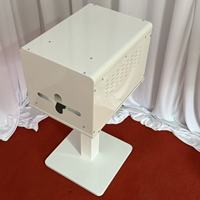 Support d'impression instantanée multifonctionnel pour photomaton, boîtier d'imprimante DNP Hiti525 RX1 DS620, pour mariages, fêtes et événements, en métal