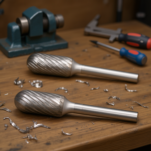 เครื่องตัดแบบหมุนหัวบอล Ab8200 ขนาด 6 มม. D1 18 มม. L1 Z6 สำหรับเจาะโลหะ - Product Image 3