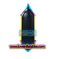 Promotion : Packraft gonflable 2 places pour la dérive – Stable, écologique, léger, couleurs variées, idéal pour le tourisme et les sports nautiques